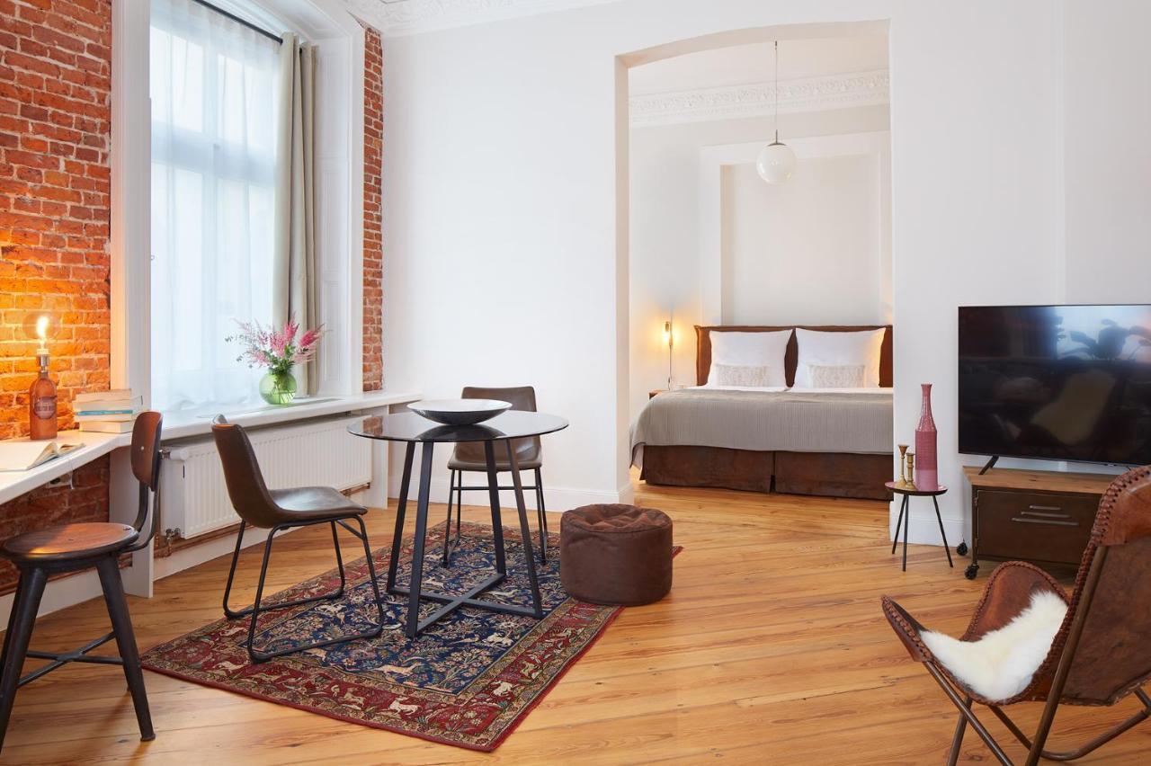 Aparthotel Alstersuite Hamborg Eksteriør billede